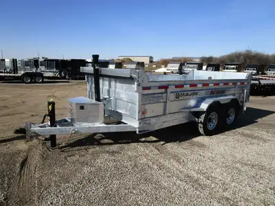 K-Trail Galvanized Dump Expert Trailer Series 14,000 Lb is $16,485.00 ! Ord: 22478-16 - Ser: 2RYKBDF...