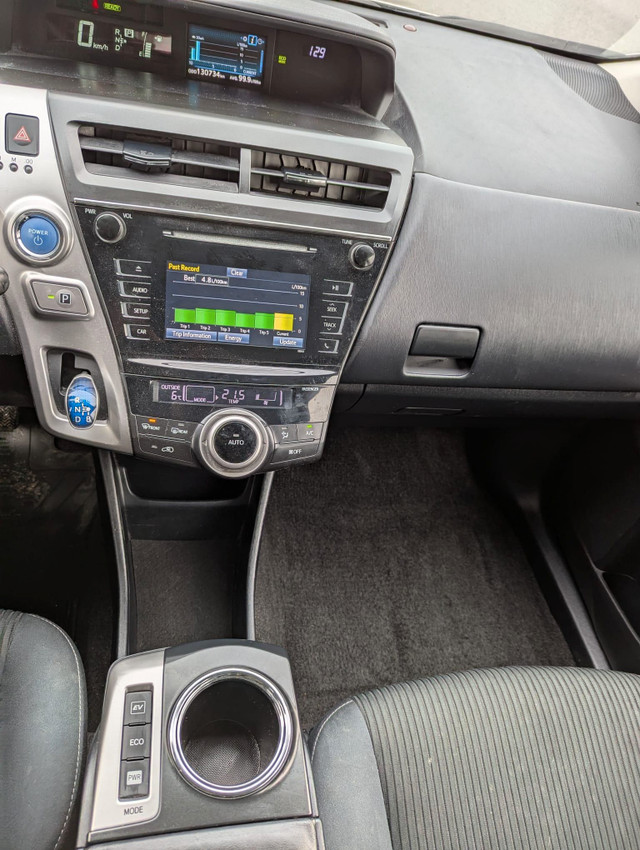 2017 Toyota Prius v EXCELLENT CONDITION INSIDE AND OUT, PROXI... in Cars & Trucks in Ottawa - Image 2