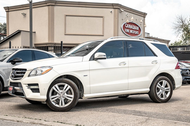 2012 Mercedes-Benz M-Class ML 350 BlueTEC 4MATIC | DIESEL | NAVI in Cars & Trucks in City of Toronto - Image 2