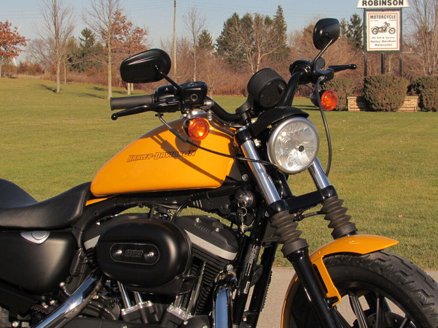  2011 Harley-Davidson XL883N IRON ONLY 23 Original Miles Like Ne in Street, Cruisers & Choppers in Leamington - Image 3