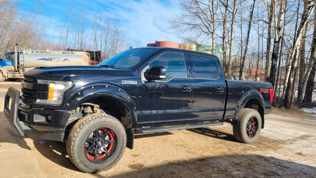 2018 Ford F 150 Lariat 4x4 in Cars & Trucks in Edmonton - Image 2