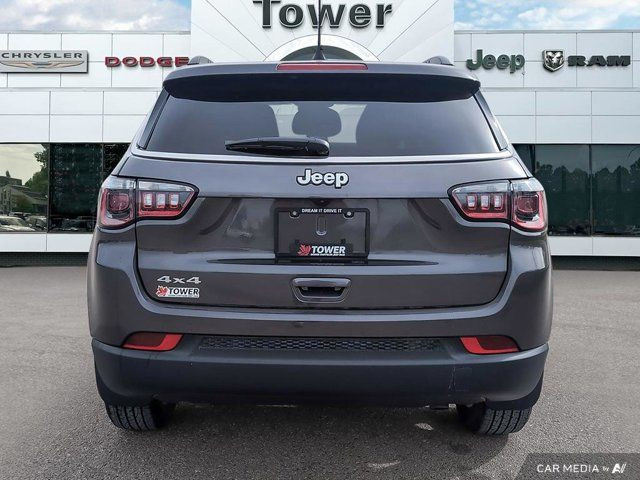 2024 Jeep Compass Sport | 4WD | Heated Seats | Rain Sensing in Cars & Trucks in Calgary - Image 4