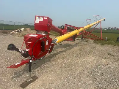 2025 WESTFIELD MKX2 10X73 GRAIN AUGER STOCK # A107500 10 INCH DIAMETER 73 FEET LONG A FRAME LIFT SWI...