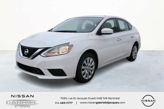 2019 Nissan Sentra SV+ONE OWNER+NO ACCI in Cars & Trucks in City of Montréal