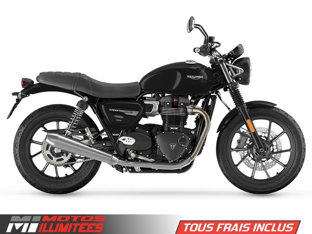 2024 triumph Speed Twin 900 Frais inclus+Taxes in Sport Touring in Laval / North Shore