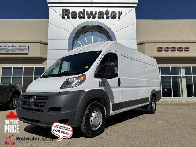 2018 Ram ProMaster Cargo Van 3500 High Roof FWD | V6 Pentastar in Cars & Trucks in Edmonton
