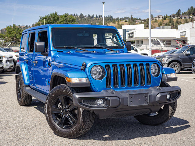 2023 Jeep Wrangler Sahara Altitude 4x4 in Cars & Trucks in Kelowna - Image 2