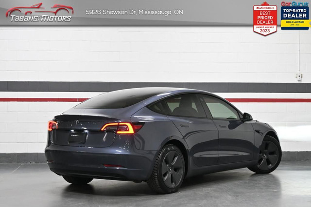 2023 Tesla Model 3 Standard Range Plus No Accident White Leather in Cars & Trucks in Mississauga / Peel Region - Image 2