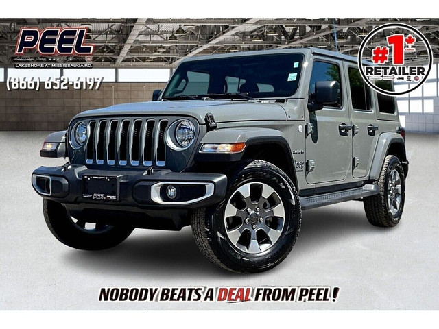 2023 Jeep Wrangler Sahara | Heated Cloth Seats | Alpine |Tow Pkg in Cars & Trucks in Mississauga / Peel Region