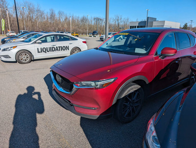 2018 Mazda CX-5 GT AWD GT AWD