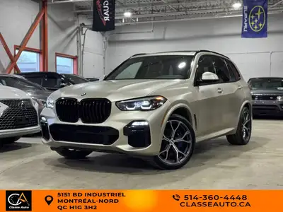 2019 Bmw X5 xDrive40i/AWD/AC/GPS/CAMERA/BT/TOIT PANO/CUIR/CRUISE/MAGS/GR ELECT/AUCUN ACCIDENT !! Ave...