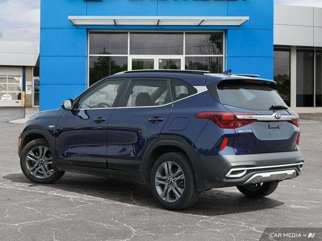 2021 Kia Seltos EX | Sunroof | Lane Keep Assist in Cars & Trucks in Windsor Region - Image 4