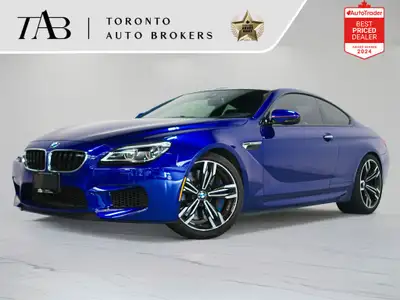 This Powerful 2018 BMW M6 is a 1-Owner, local Ontario vehicle that offers a unique combination of po...