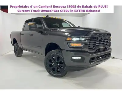ENGINE: 6.4L V8 HEMI HD (STD),Four Wheel Drive,Tow Hitch,Power Steering,ABS,4-Wheel Disc Brakes,Brak...