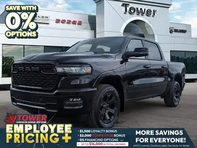 This Ram 1500 boasts a Twin Turbo Regular Unleaded I-6 3.0 L/183 engine powering this Automatic tran...
