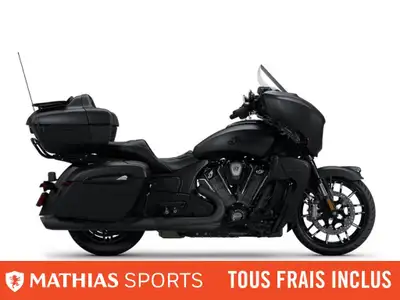 Concessionnaire des véhicules neufs et d'occasion. Cruiser INDIAN Roadmaster PowerPlus Dark Horse Wi...