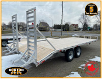 2024- Tow Tek Trailers 20' Deck over,Flatbed trailer.equipment