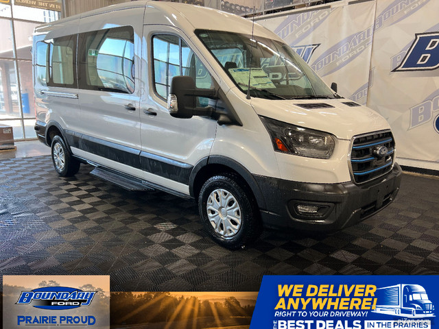 2024 Ford E-Transit Cargo Van TRANSIT | 101A | GVWR PKG | 360 CA in Cars & Trucks in Lloydminster