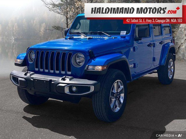 2023 Jeep Wrangler Sahara in Cars & Trucks in Hamilton