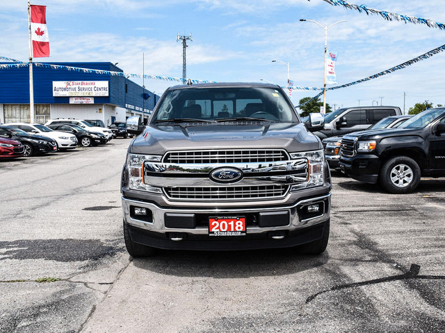  2018 Ford F-150 NAV LEATHER H-SEATS LOADED! WE FINANCE ALL CRED in Cars & Trucks in London - Image 4