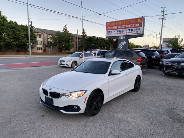 2016 BMW 4 Series 2dr Cpe 428i xDrive AWD in Cars & Trucks in City of Toronto