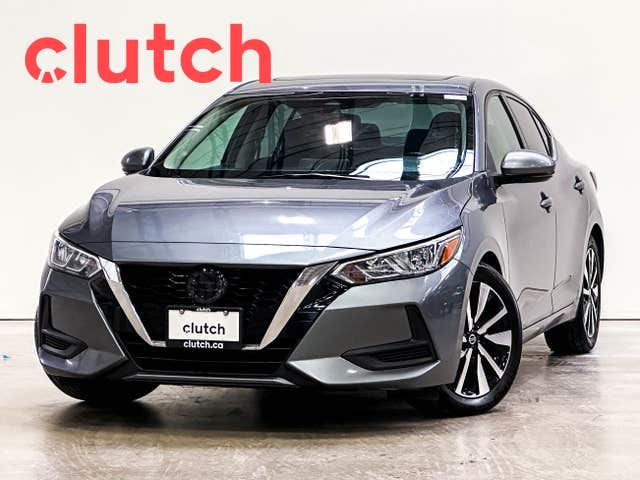 2021 Nissan Sentra SV w/ Apple CarPlay, Heated Front Seats, Rear in Cars & Trucks in Ottawa