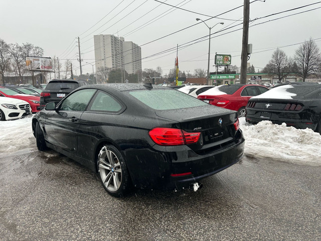 2014 BMW 4 Series 428i Coupe | xDrive | Red Stitching! in Cars & Trucks in Mississauga / Peel Region - Image 4