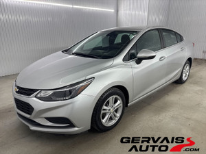 2017 Chevrolet Cruze LT Automatique Mags A/C Caméra