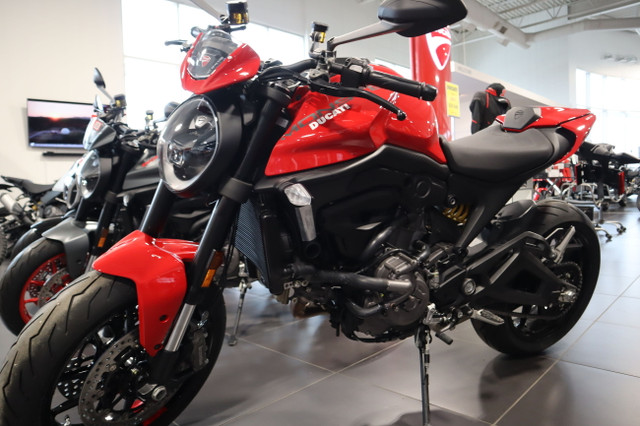 2023 Ducati MONSTER Plus *on sale* in Sport Bikes in Edmonton