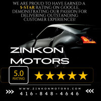 Welcome to Zinkon Motors! Thank you for exploring our vehicle listing. Our dealership is excited to... (image 1)