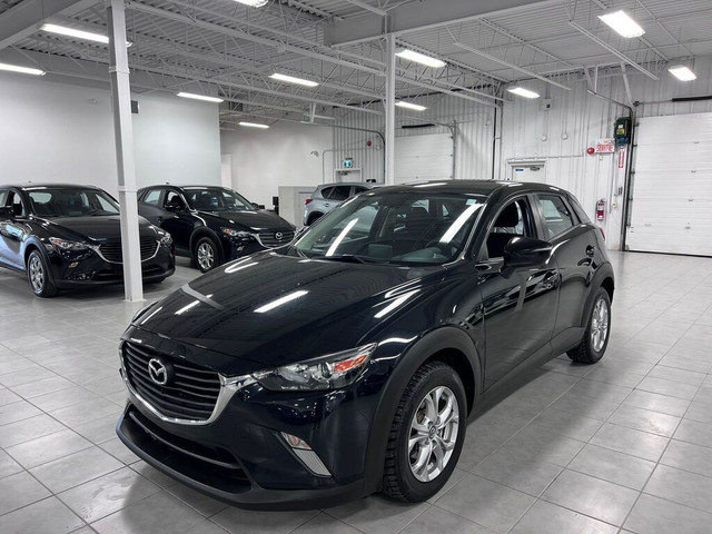  2017 Mazda CX-3 GS AWD - CAMERA + S. CHAUFFANTS + JAMAIS ACCIDE in Cars & Trucks in Laval / North Shore