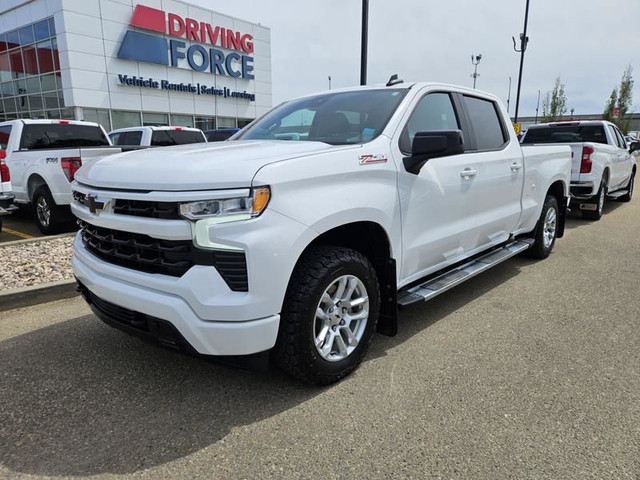2023 Chevrolet Silverado 1500 4WD Crew Cab 157" RST, 5.3L V8 Gas in Cars & Trucks in St. Albert