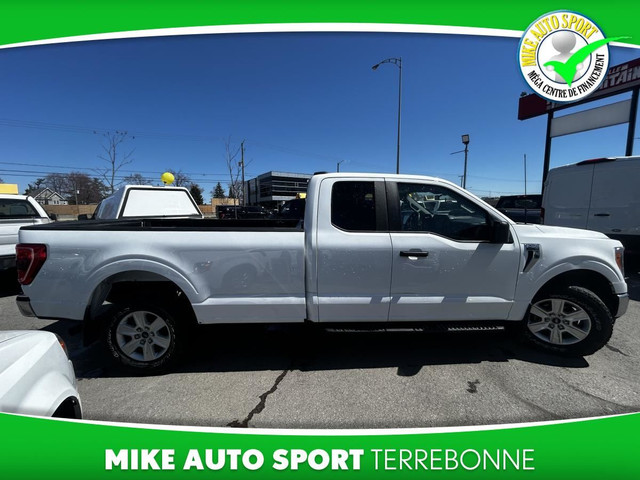 Ford F-150 XLT cabine double 4RM TRÈS RARE caisse de 8 pi 2022 à in Cars & Trucks in Laval / North Shore - Image 4