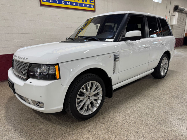 2012 Land Rover Range Rover Autobiography SUPERCHARGED - BLUETOO in Cars & Trucks in Mississauga / Peel Region - Image 3