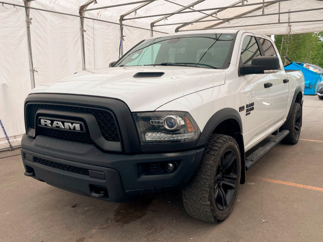 2022 Ram 1500 Classic WARLOCK CREW 4X4 V8 *CARPLAY* BEDLINER *BA in Cars & Trucks in Laurentides