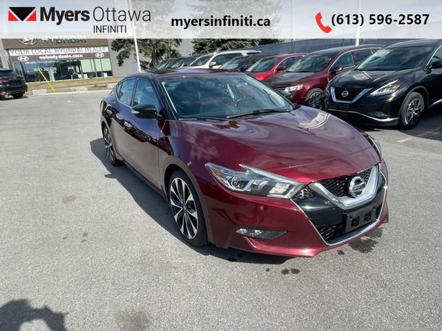 2016 Nissan Maxima SR - Navigation - Leather Seats in Cars & Trucks in Ottawa