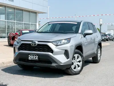 $257 bi-weekly for 84 months @ 8.49% OACThis 2022 Toyota RAV4 LE is the perfect everyday SUV. With o...