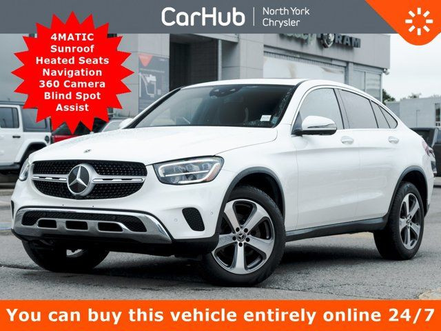 2023 Mercedes-Benz GLC 300 4MATIC Sunroof Heated Seats Navi 360 in Cars & Trucks in City of Toronto
