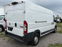 CAN FINANCE or LEASE, 2017 $4.000 UPFITTED RAM PROMASTER HIGH ROOF LONG WHEELBASE 3500 Cargo Van, Fr... (image 4)