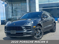  2020 Porsche Macan