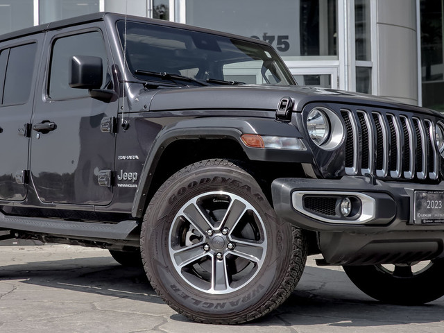2023 Jeep Wrangler Sahara Pkg | 4x4 | AWD | Safety Certified in Cars & Trucks in City of Toronto - Image 3