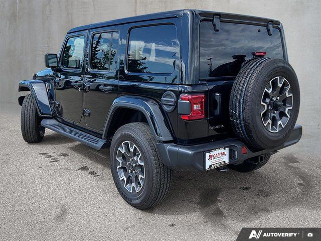 2025 Jeep Wrangler Sahara | Technology Group | in Cars & Trucks in Edmonton - Image 4