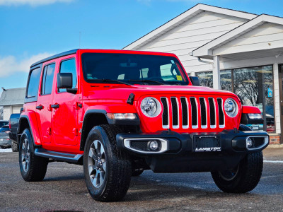 2021 Jeep Wrangler Unlimited Sahara LEATHER Interior 3 Piece Rem