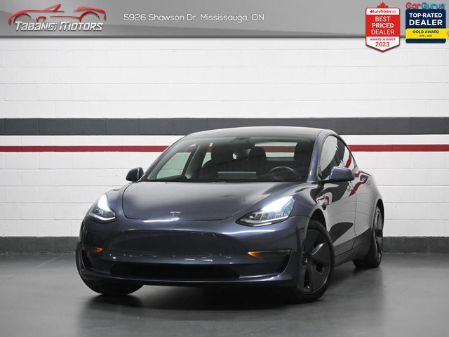 2021 Tesla Model 3 Standard Range Plus No Accident Leather Autop in Cars & Trucks in Mississauga / Peel Region