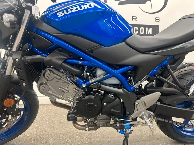 2025 Suzuki SV650AM5 SV650 - V6418 - -No Payments for 1 Year** in Street, Cruisers & Choppers in Markham / York Region - Image 14