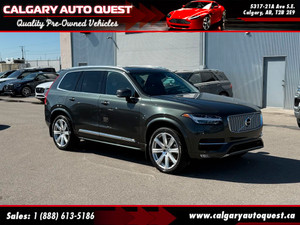2019 Volvo XC90 T6 AWD Inscription NAVI/B.CAM/3RD ROW/LEATHER/ROOF