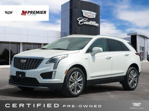 2021 Cadillac XT5 AWD Premium Luxury | Sunroof | Lane Keep Assist | Memory Seats | Apple Carplay