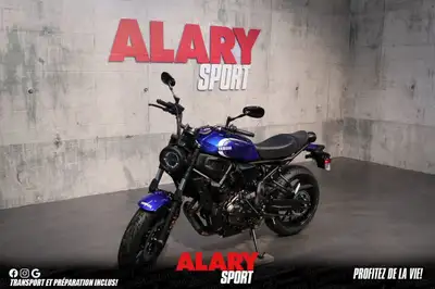 Engine: 689 CC