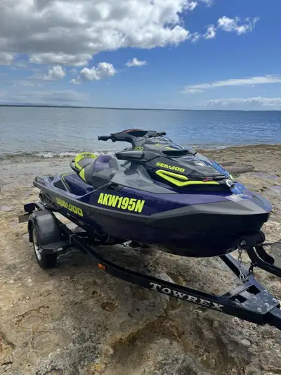APPLY NOW: https://www.ridecollective.ca/get-pre-approved 2021 Sea-Doo RXT-X RS 300 is a 1630cc, 300...