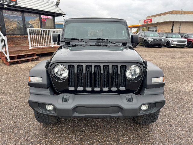 2019 Jeep Wrangler Unlimited Sport 6SPD Manual in Cars & Trucks in Lethbridge - Image 3